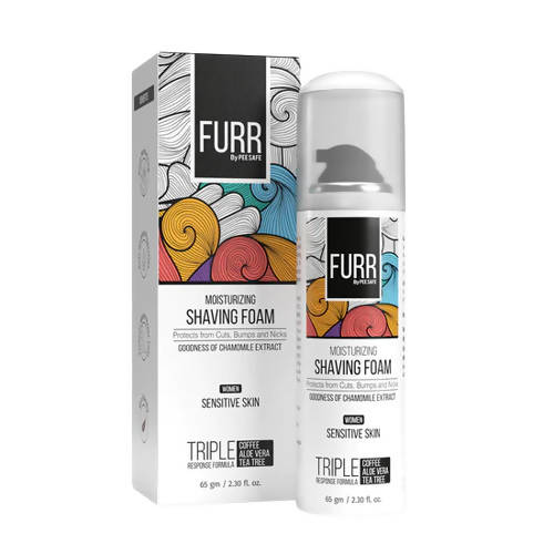 Pee Safe Moisturizing Shaving Foam