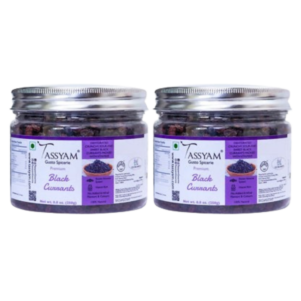 Tassyam Organics Black Currants