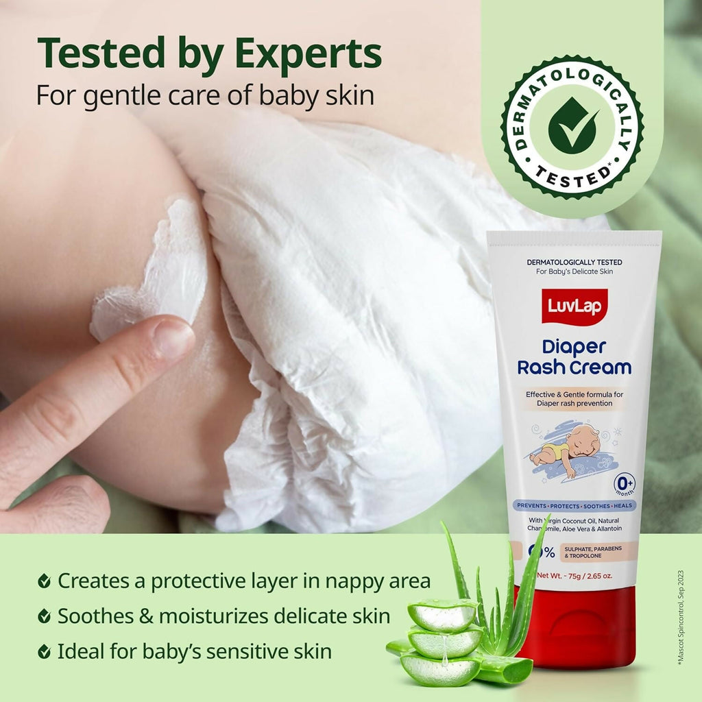 LuvLap Baby Diaper Rash Cream