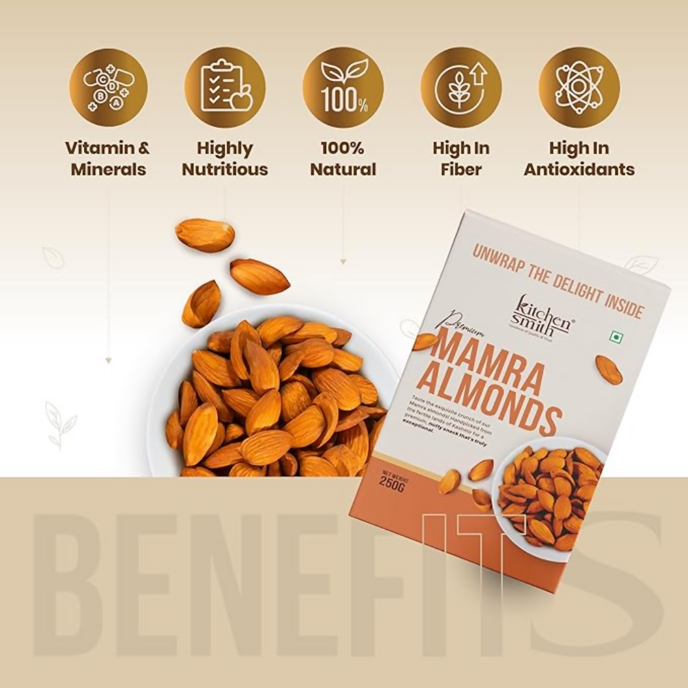 Kitchen Smith Mamra Almonds