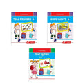 Cardinal General Knowledge Book Set 1 (Set of 3)|Good Habit A| Hindi Sulekhan Bhag 0| Tell Me More A| Combo Book Set| Ages 3-7 Years