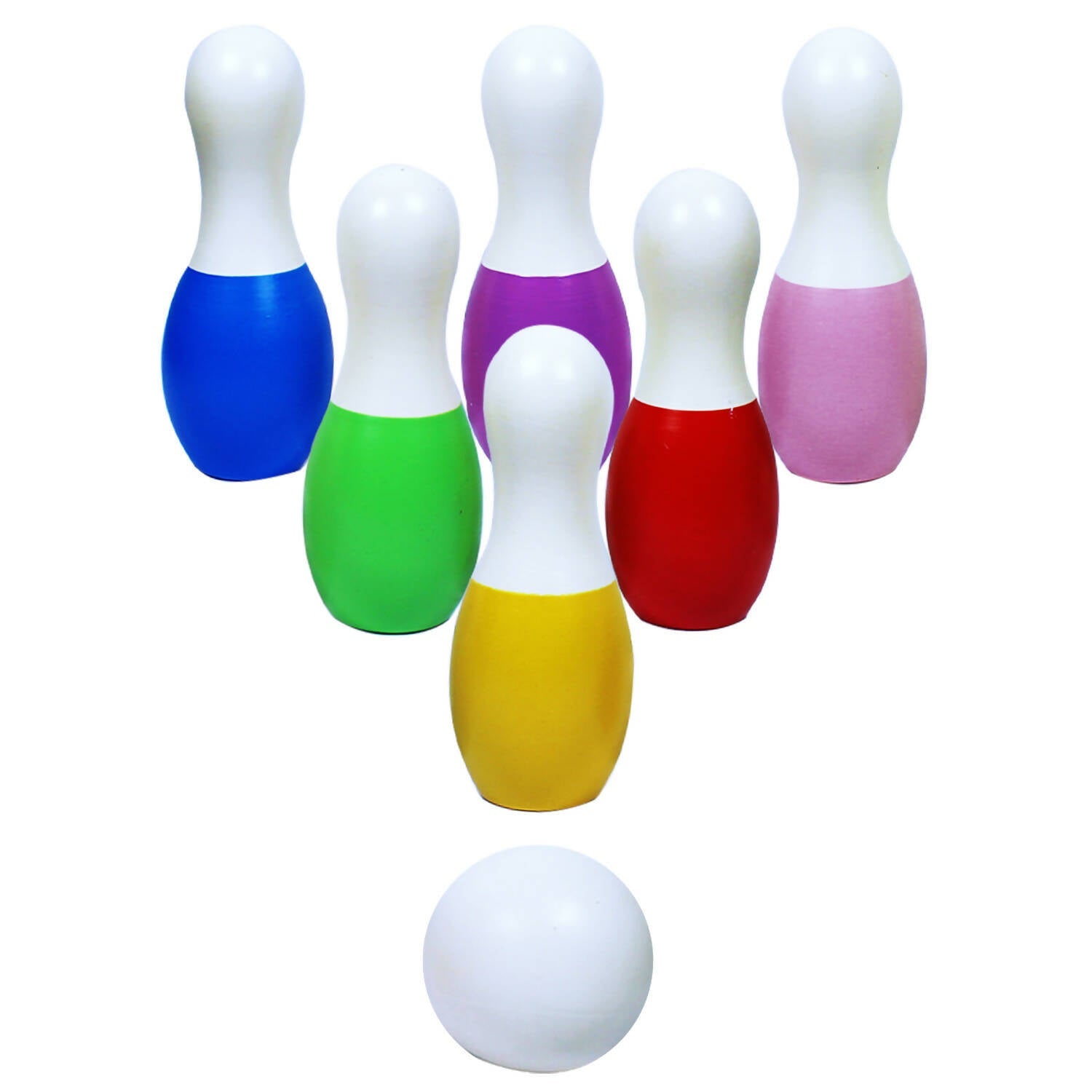 Matoyi Color Bowling Pin & Animal Stacker & Yoyo For Kids