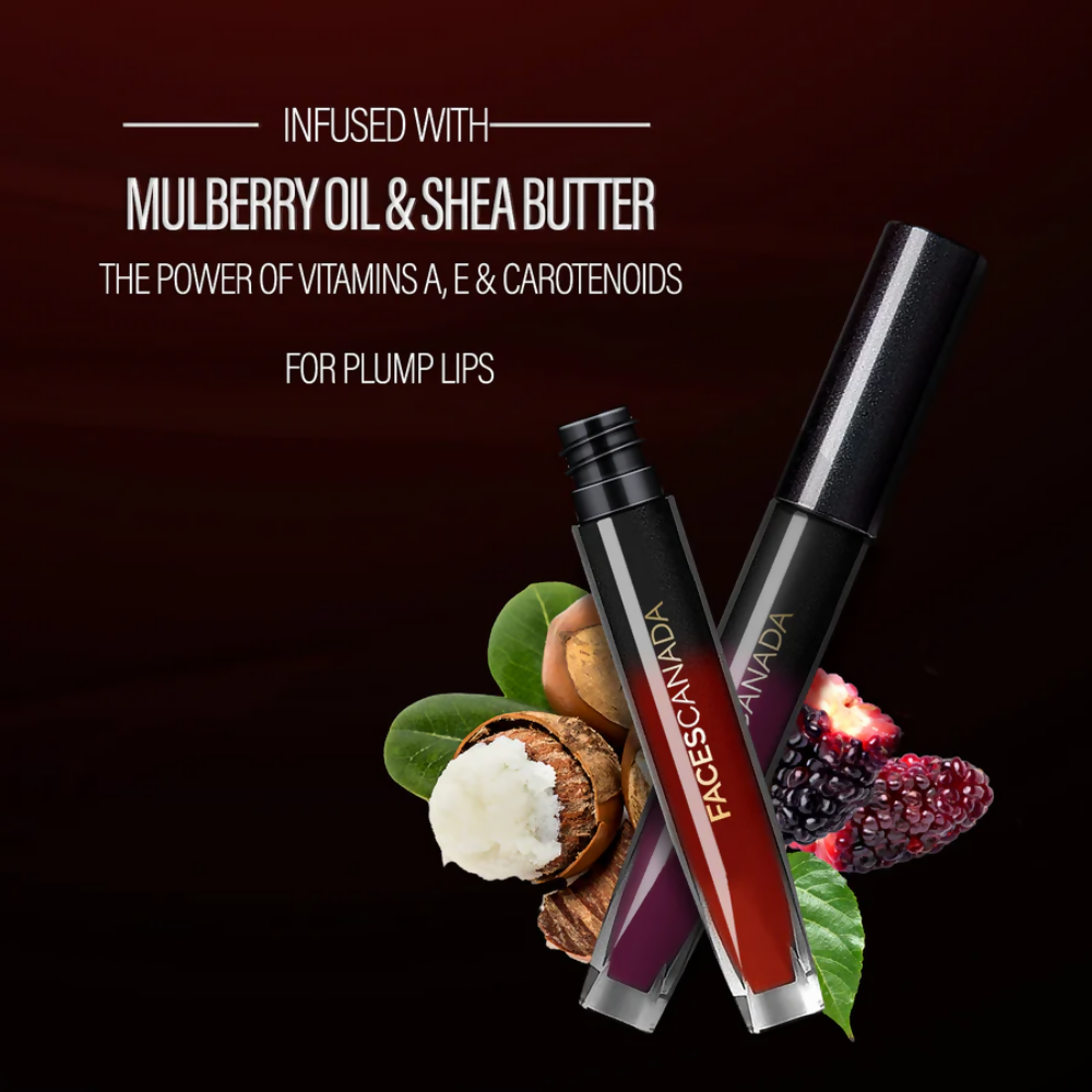 Faces Canada Comfy Silk Liquid Lipstick - Lunar Brown 11
