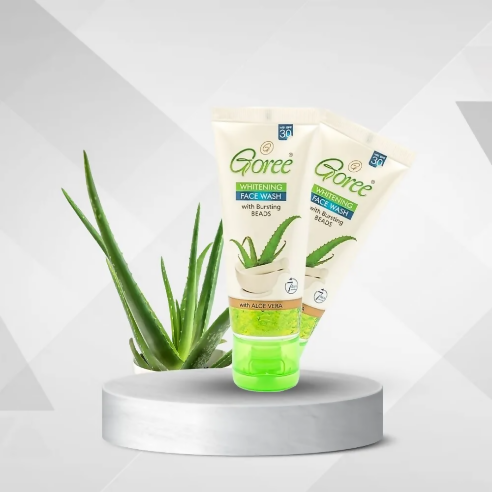 Goree Whitening Face Wash With Alovera