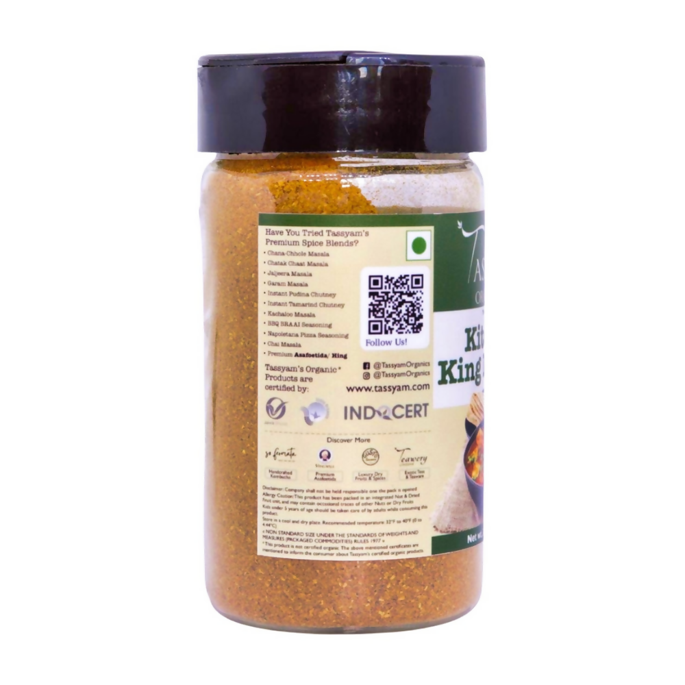 Tassyam Organics Kitchen King Masala