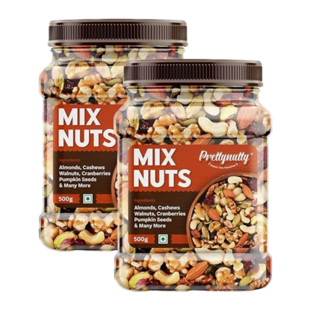 Pretty Nutty Healthy Nutmix