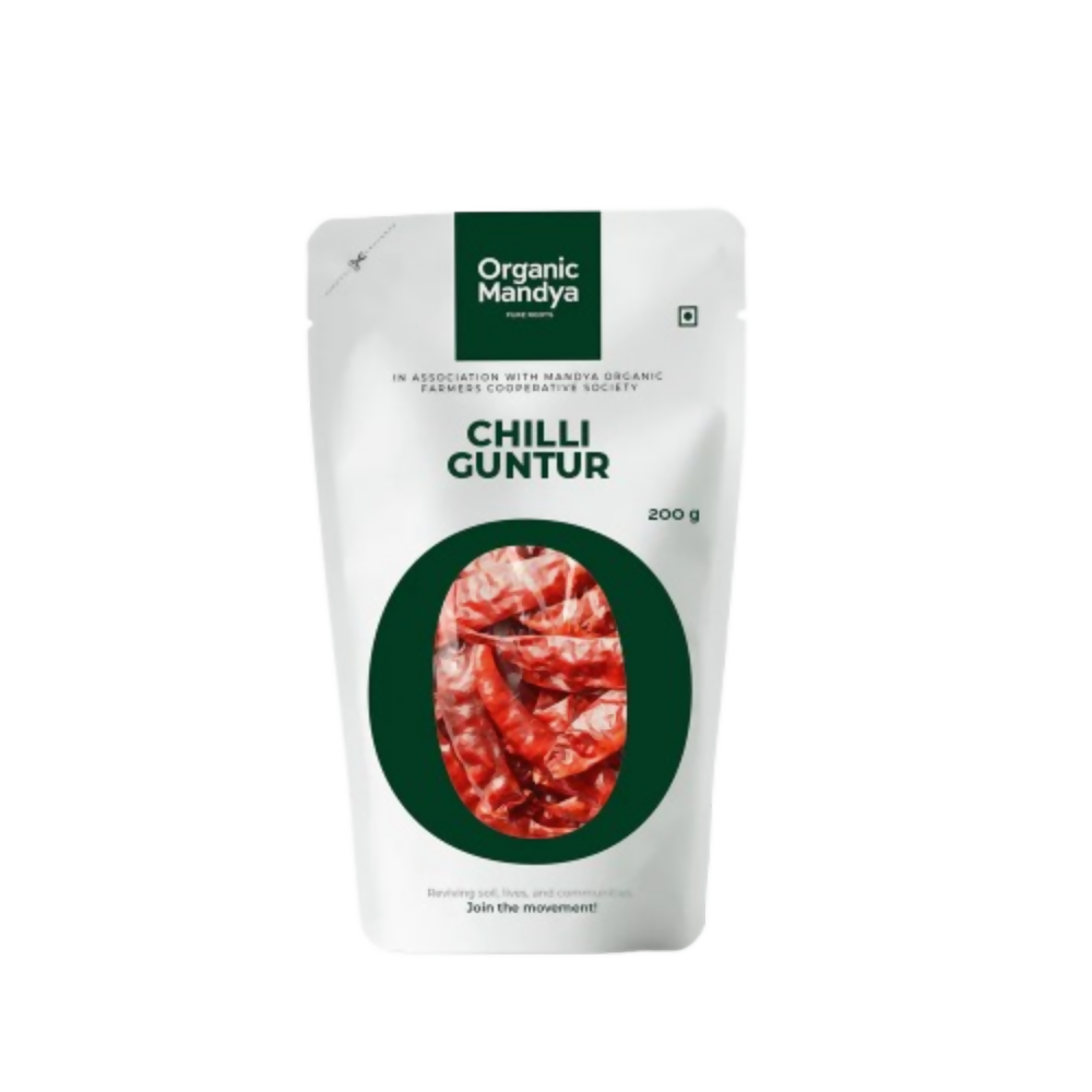 Organic Mandya Chilli Guntur