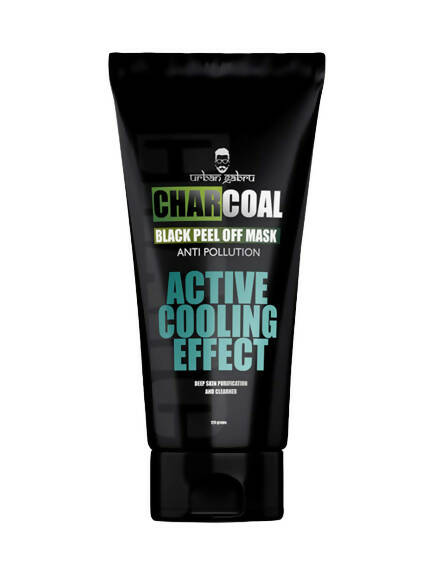 Urbangabru Charcoal Black Peel Off Mask