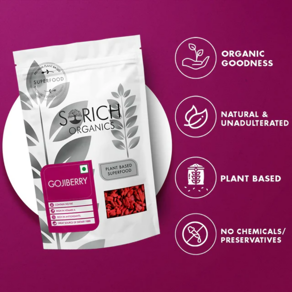 Sorich Organics Goji Berries