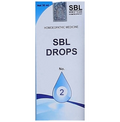 SBL Homeopathy Drops No. 2
