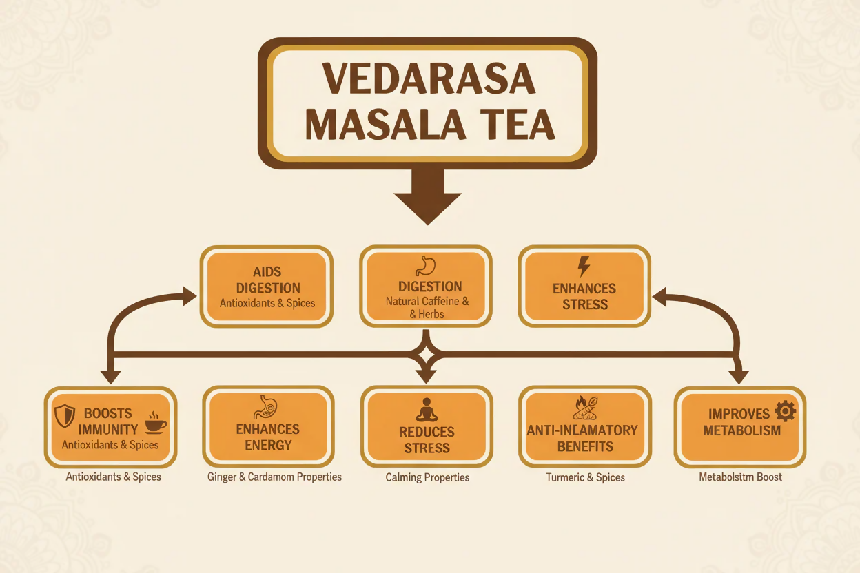 VedaRasa Masala Tea Powder