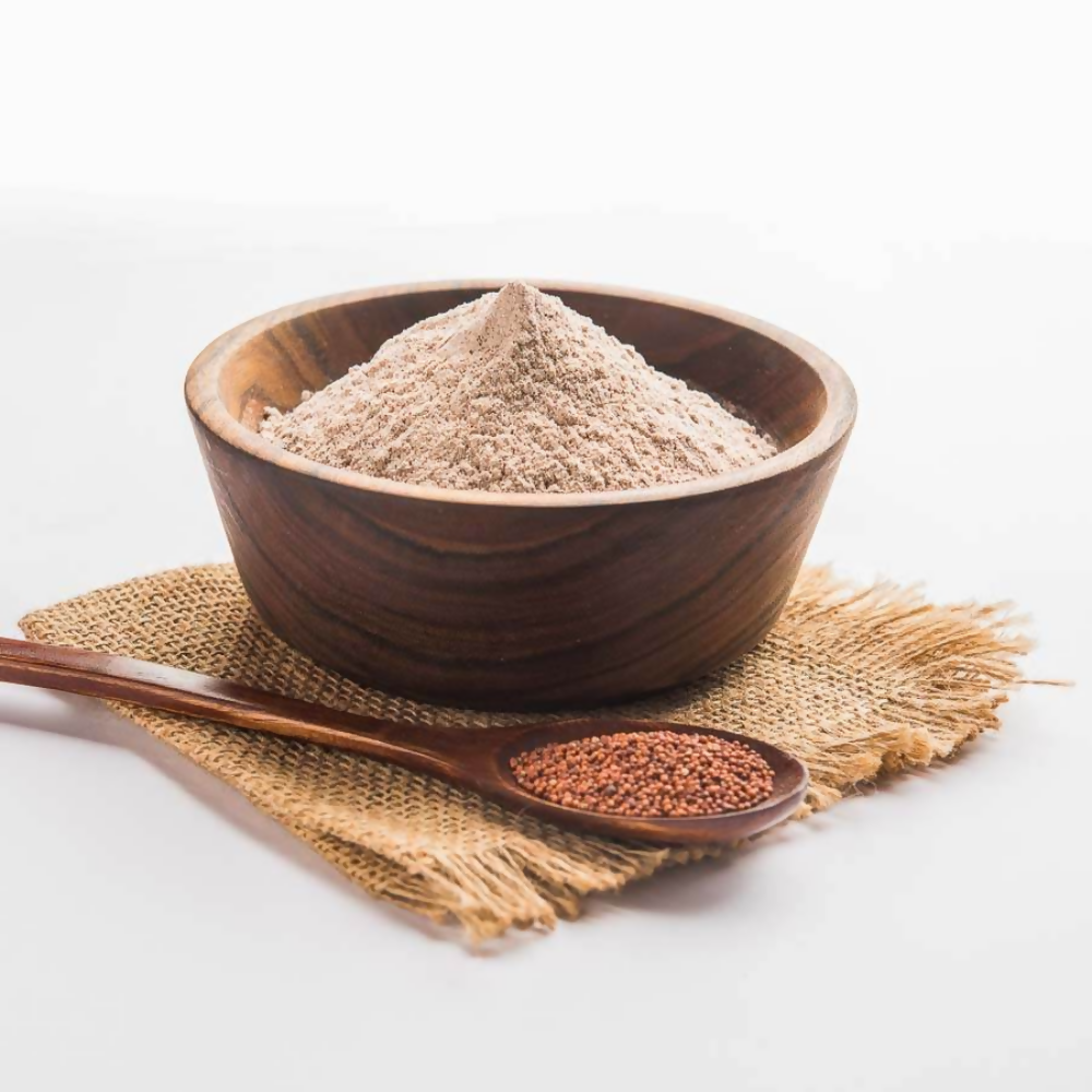 Organic Mandya Finger Millet Flour (Ragi Flour)