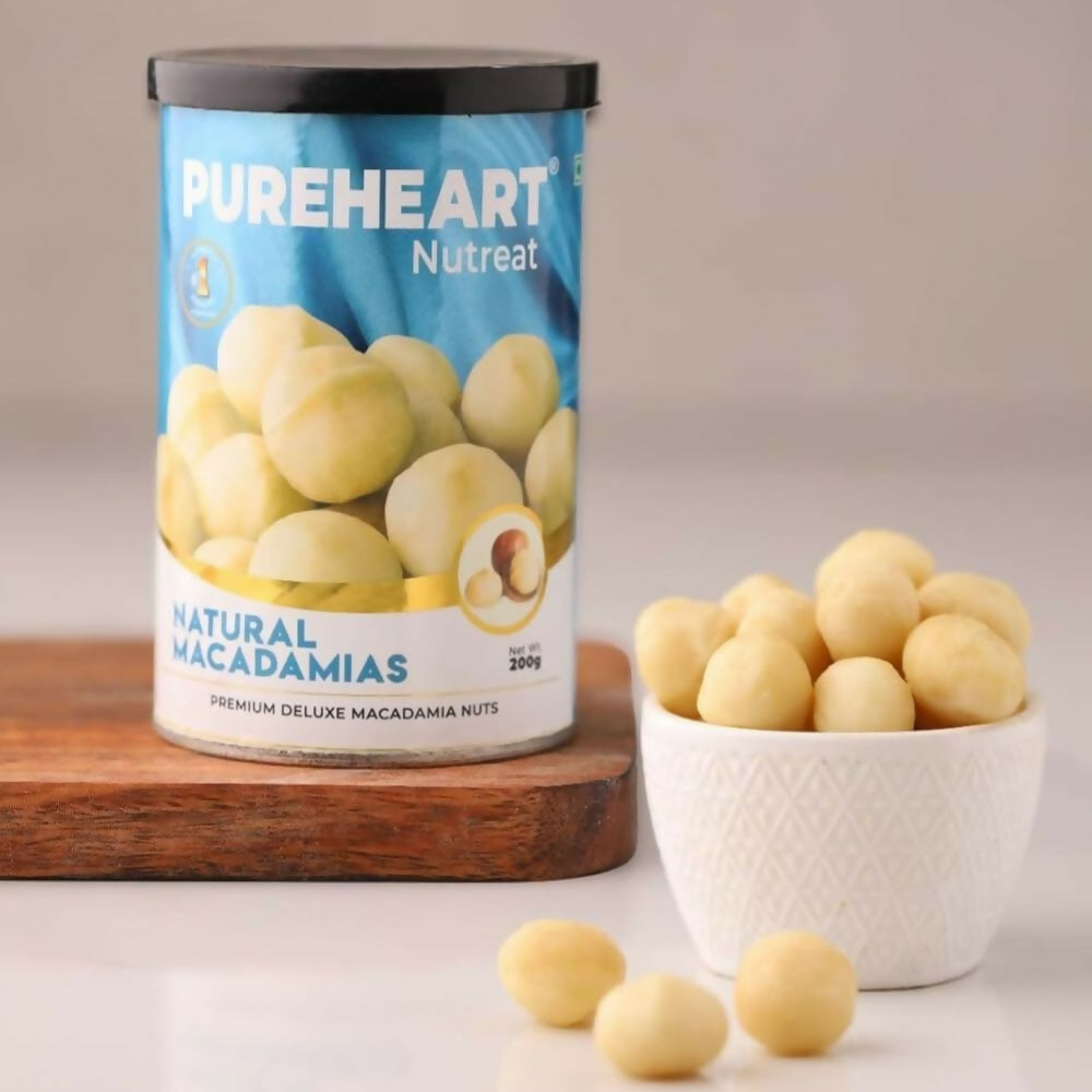 Pureheart Nutreat Natural Macadamia