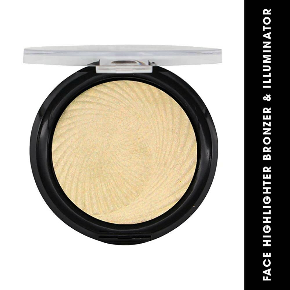 Fashion Colour Face Highlighter Bronzer & Illuminator-Shade 03 (All Skin Tone)