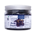 Tassyam Organics Exotic Dehydrated Black Grapes