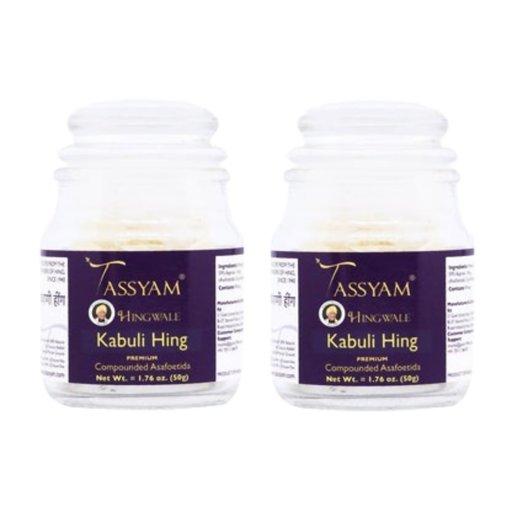 Tassyam Organics Kabuli Hing