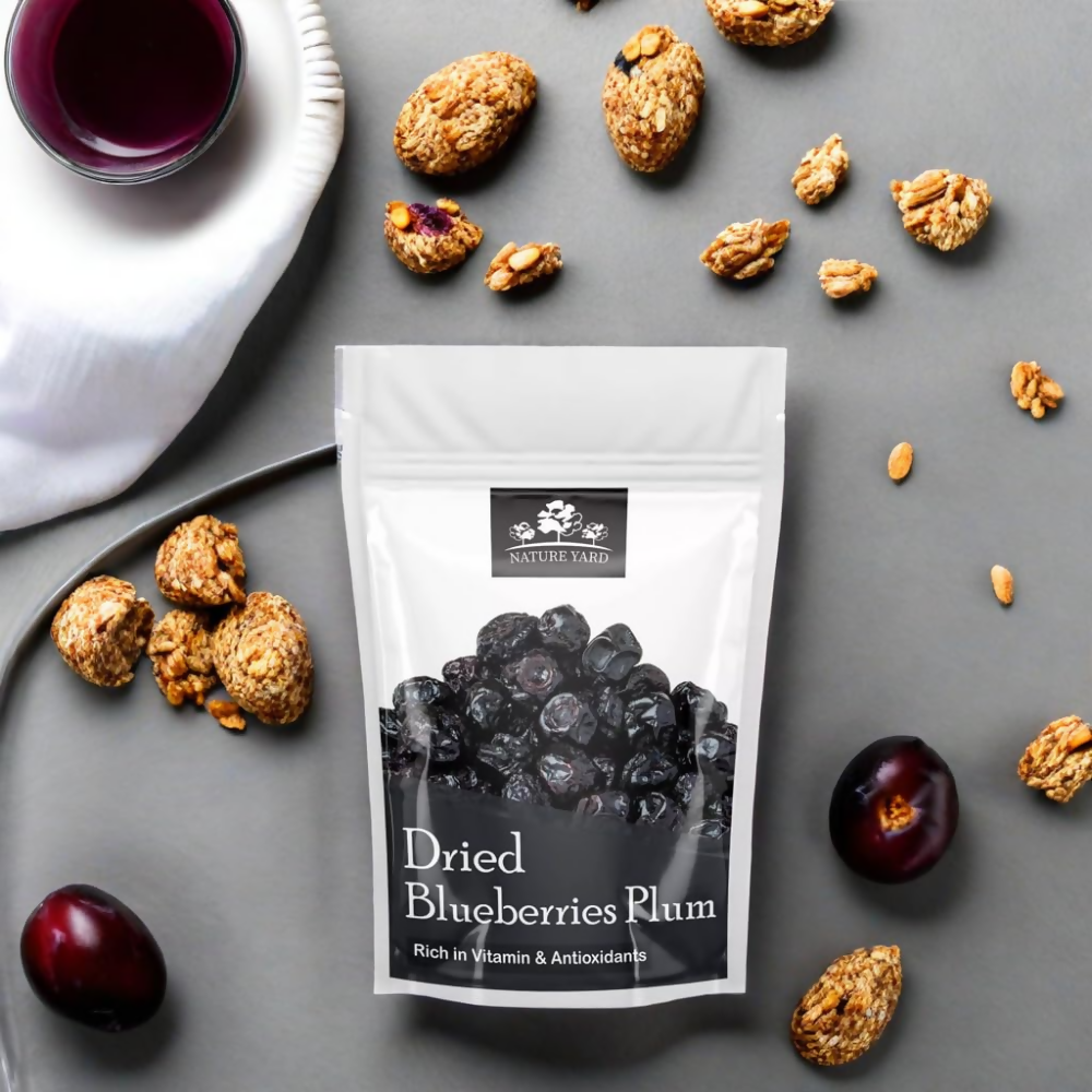 Nature Yard Dried Blueberry Plum Dry Fruits