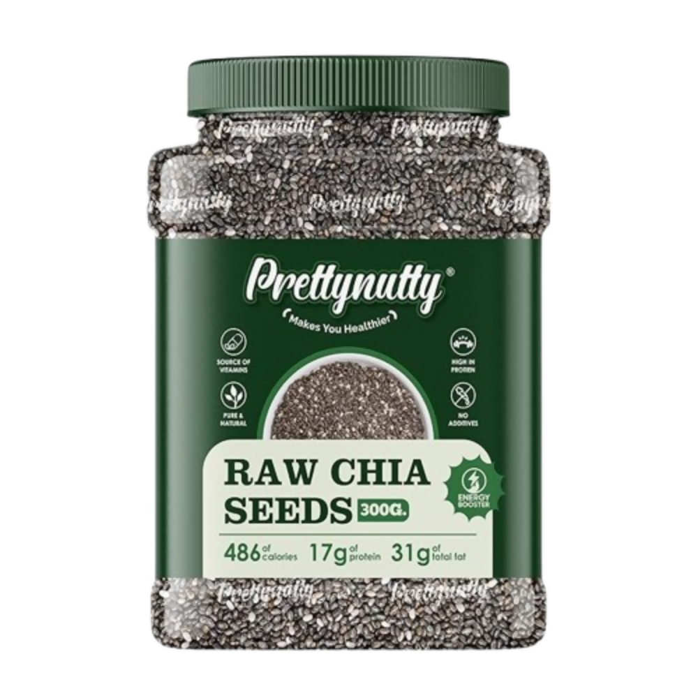 Pretty Nutty Chia Seeds