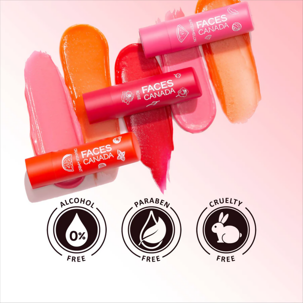 Faces Canada Vitamin C Lip Balm - Rose Petal
