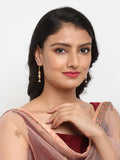 Kundan Earrings - Ruby Raang