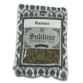 Sublime Inspiring Awe Raisins
