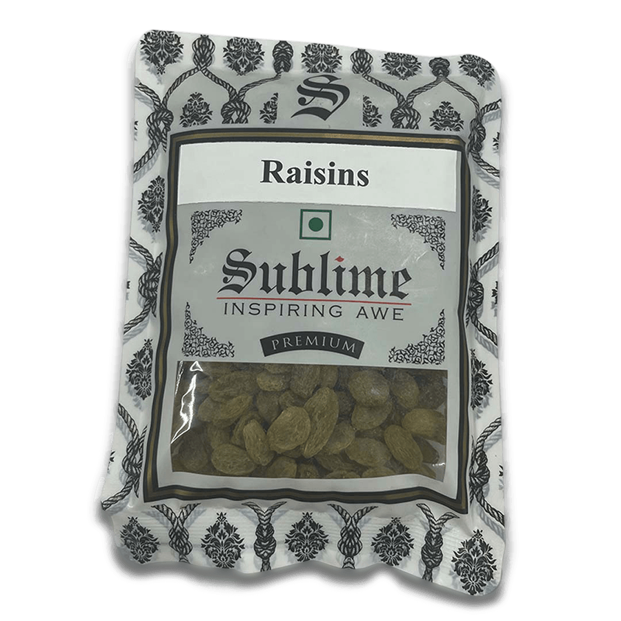 Sublime Inspiring Awe Raisins