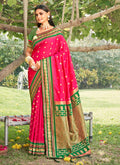 Anaita Rani Silk Saree With Blouse Piece