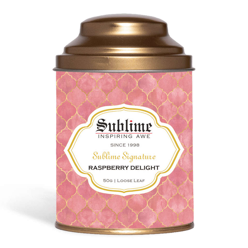 Sublime Inspiring Awe Raspberry Delight