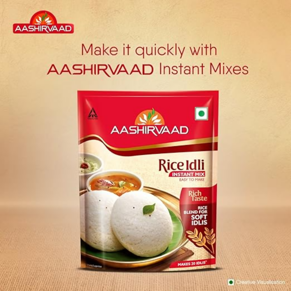 Aashirvaad Instant Mix Rice Idli