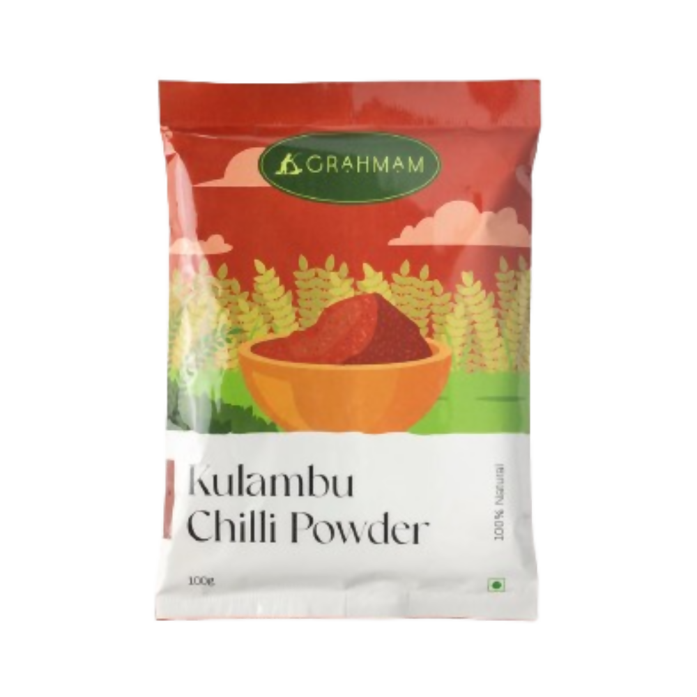 Grahmam Kulambu Chilli Powder
