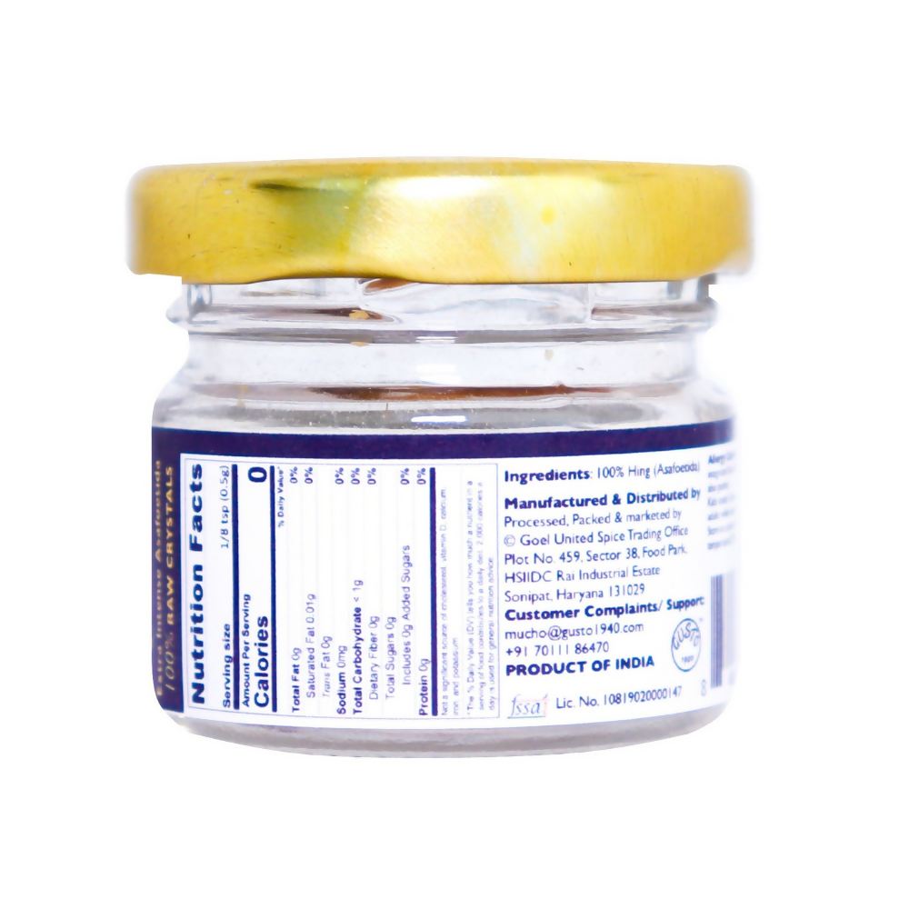 Tassyam Organics Laxmi Chand Strong Raw Hing Crystals