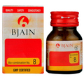 Bjain Homeopathy Bio Combination No.8 Tablet