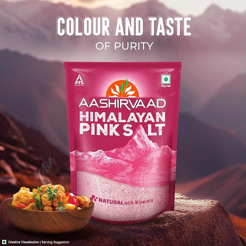Aashirvaad Himalayan Pink Salt