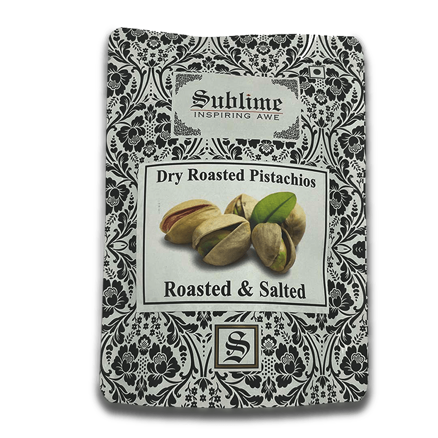Sublime Inspiring Awe Roasted Pistachios Salted