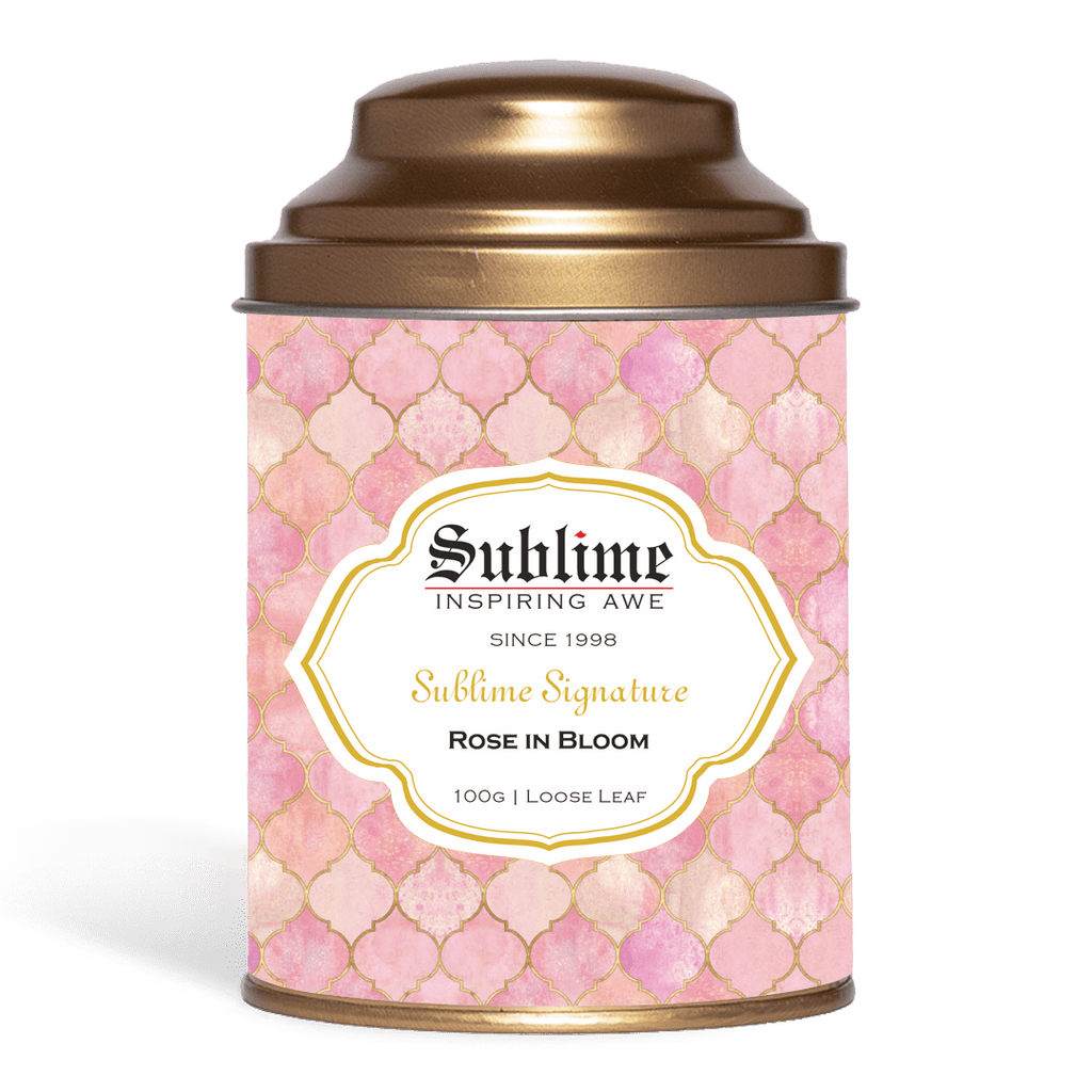 Sublime Inspiring Awe Rose in Bloom