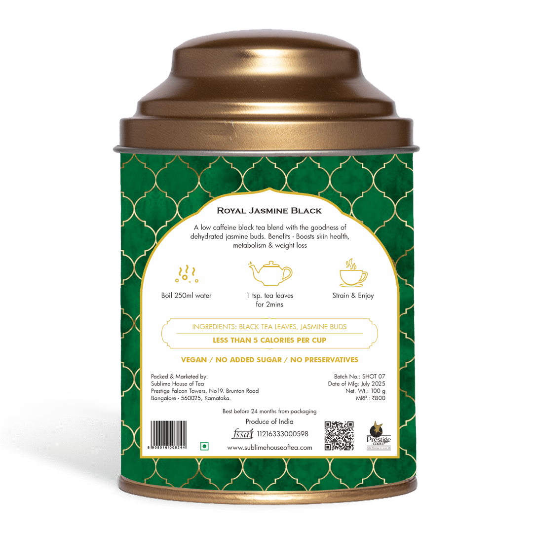 Sublime Inspiring Awe Royal Jasmine Black