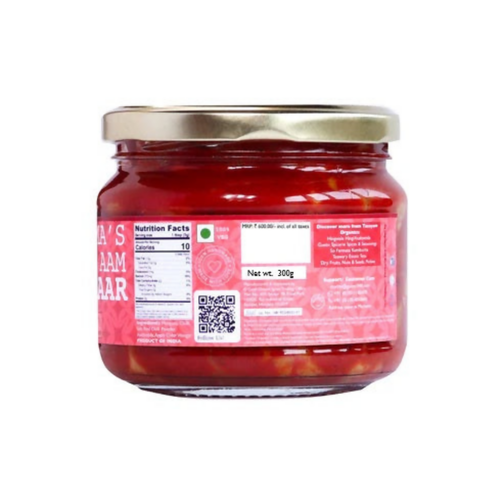 Tassyam Organics Hing Aam Aachaar