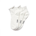 3-Pack Everyday Ruffle Socks
