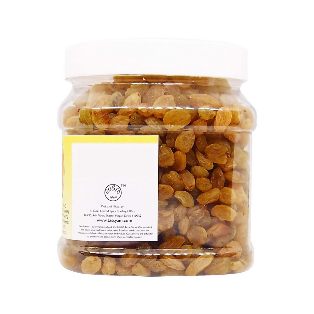 Tassyam Organics Golden Raisins