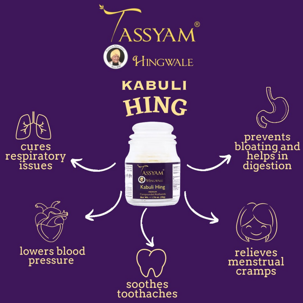 Tassyam Organics Kabuli Hing