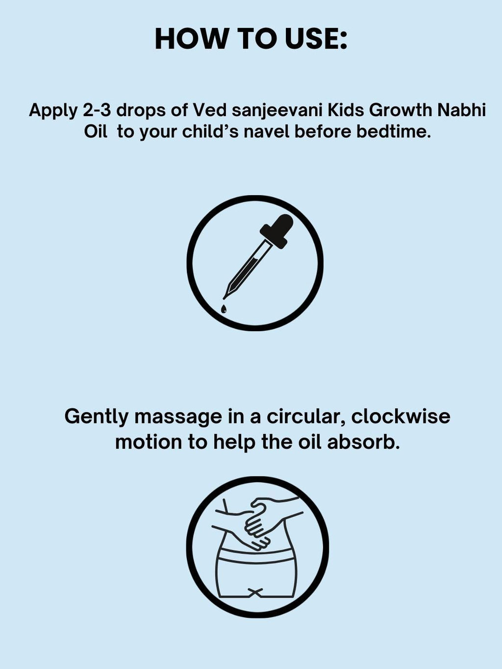 Ved Sanjeevani Kids Nabhi Oil