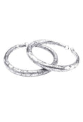 Mominos Fashion Kamal Johar Oxidised Silver Pressing Style Anklets