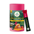 Organic India Sj Honey Sips - Strawberry