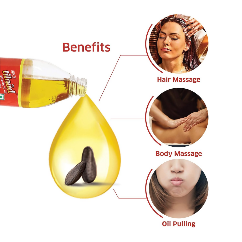 KLF Nirmal Tilnad Gingelly Til Edible Oil