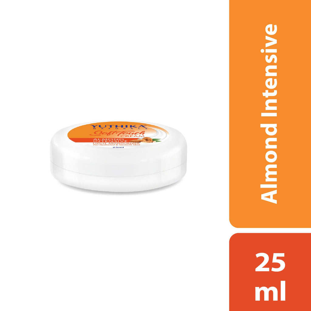 Yuthika Almond Intensive Light Moisturizer Cream