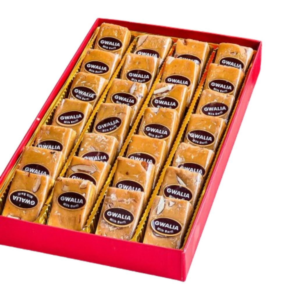 Gwalia Sweets Milk Barfi