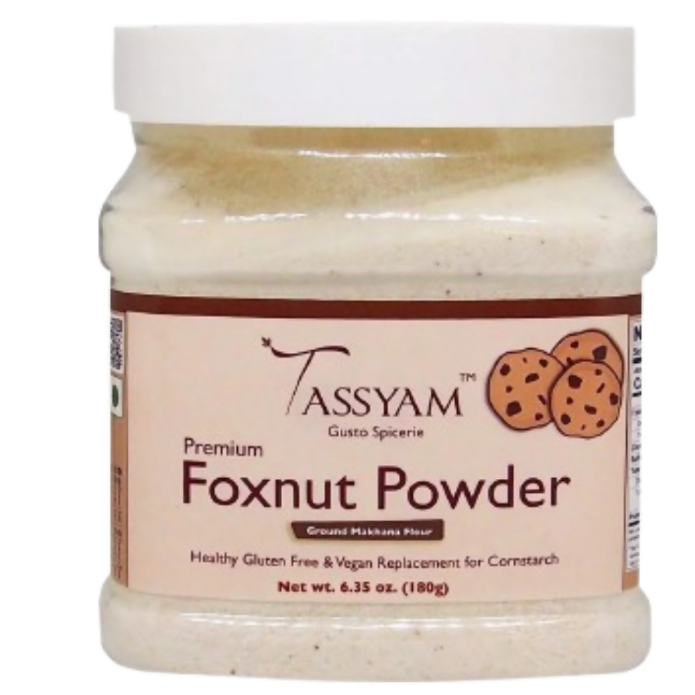 Tassyam Organics Exotic Makhana (Fox Nut) Flour