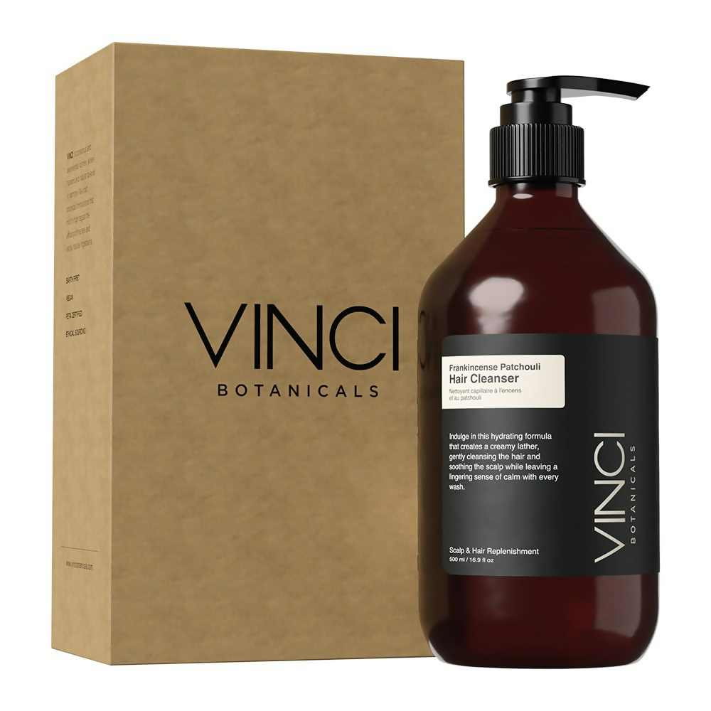 Vinci Botanicals Frankincense Patchouli Hair Cleanser