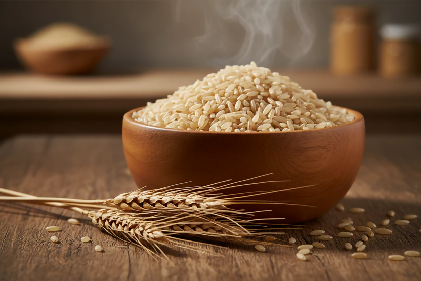 VedaRaSa Natural & Organic Brown Rice