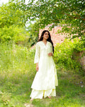 Aayaa Designer Pure Cotton 2 Piece Set Palazzo & Sets